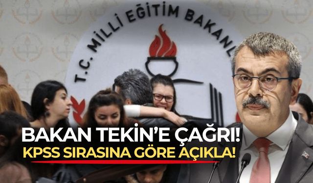 Milli Eğitim Bakanı Yusuf Tekin'in mülakatlarda haksızlık yok açıklaması öğretmen adaylarını kızdırdı!