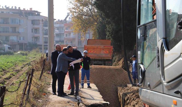 Başkan Mustafa Turan: "Ödemiş’i geleceğe hazırlıyoruz"