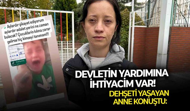 İzmir'de boğazına bıçak dayanan çocuğun annesi: "Devletin yardımına ihtiyacım var!"