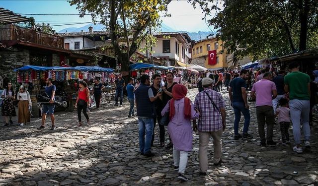 Türkiye'nin en güzel köyleri arasında! Bursa'ya gelen herkes mutlaka görmek istiyor