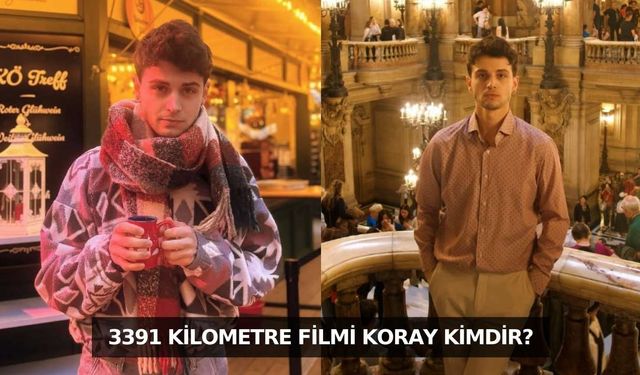 3391 Kilometre Filmi Koray Kimdir? Anıl Özgür Oynadığı Diziler