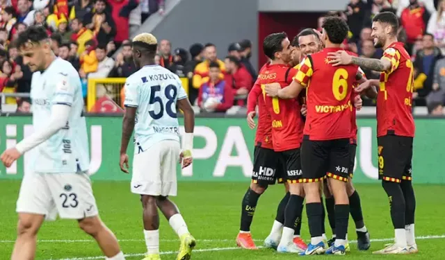 Göztepe, 3-1’lik galibiyetle 3 puanı aldı!