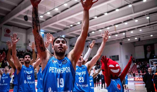 Aliağa Petkimspor, Hapoel Holon ile Azerbaycan'da karşılaşacak