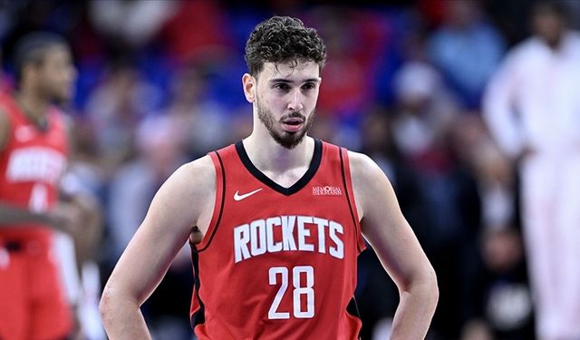 NBA'de Alperen Şengün'lü Houston Rockets'ın zirve yolculuğu hız kesmiyor