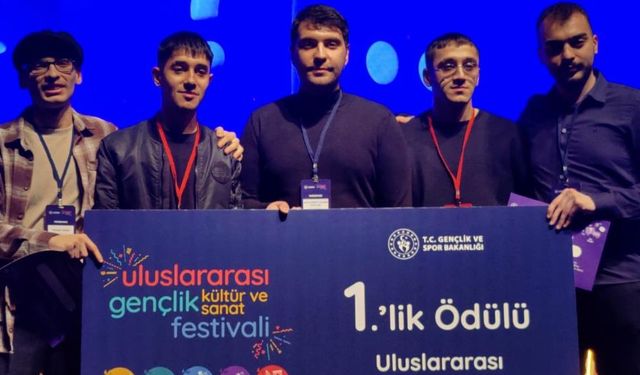 Kırıkkale gençleri, Ankara’da düzenlenen bilgi yarışmasında Türkiye birincisi oldu