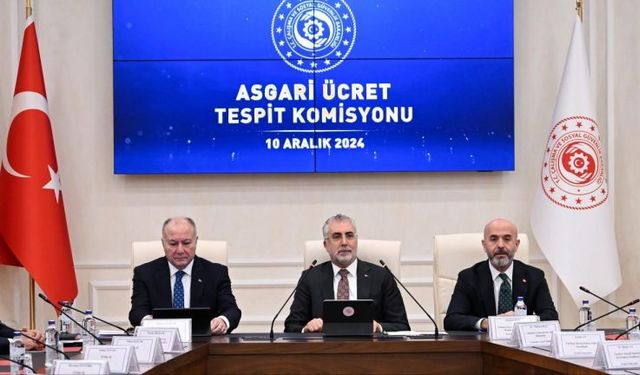 Asgari ücret için ilk rakamlar bugün söylenecek