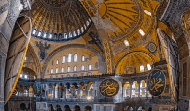 Ayasofya'da son nokta!