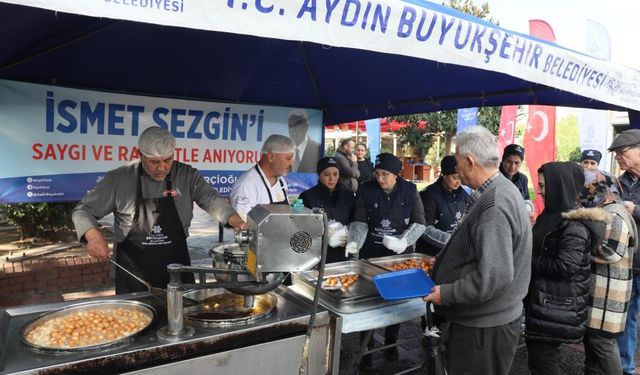 Başkan Özlem Çerçioğlu: “İsmet Sezgin’i saygı, rahmet ve minnetle anıyoruz”