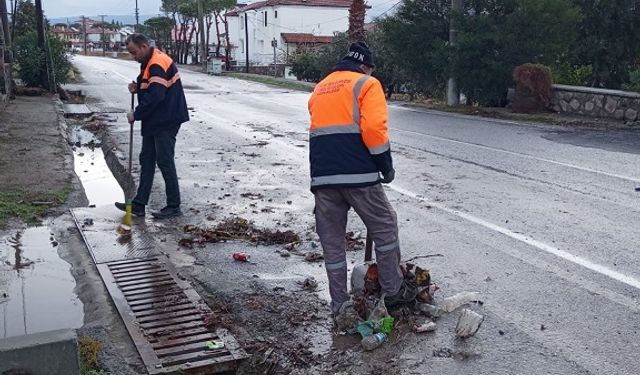 Yağmurun ardından dip bucak temizlik