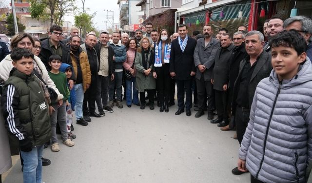 Başkan Ferdi Zeyrek'ten katılımcı yönetim vurgusu ve imar planı müjdesi!