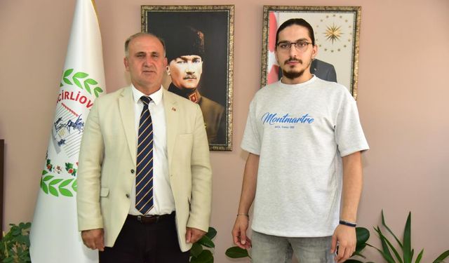 Aydınlı Milli sporcu Berkay yeni protezine kavuştu