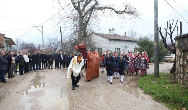 İnegöl'de eski Türk gelenekleri yeniden canlandı!