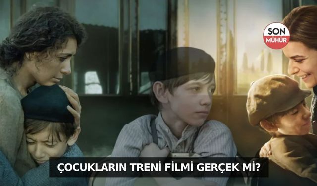 Netflix Çocukların Treni filmi gerçek mi?