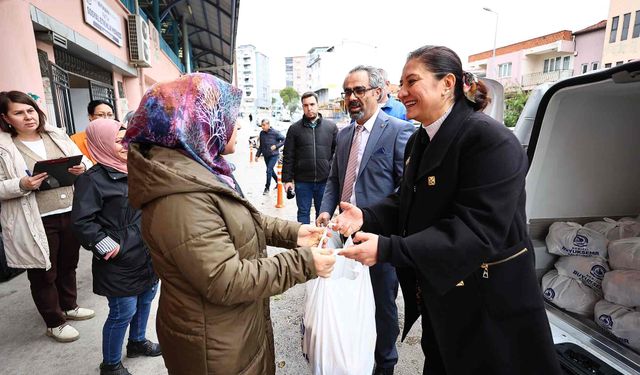 Denizli'de öğrencilere beslenme desteği!