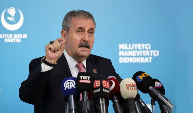 Destici: "2025 Ocak'ında asgari ücret artışı yüzde 60 olmalı"