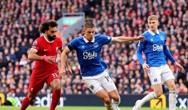 Dev derbiye rüzgar engeli! Everton ve Liverpool karşılaşması ertelendi