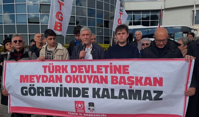 Vatan Partisi'nden Pehlivan'a: "Devlete meydan okuyan görevde kalamaz"