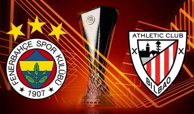 Fenerbahçe-Athletic Bilbao maçı muhtemel 11'ler ve detaylar!