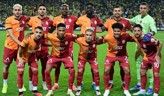 Galatasaray 2024'de gol oldu yağdı! Daha şimdiden 132 gole ulaştı