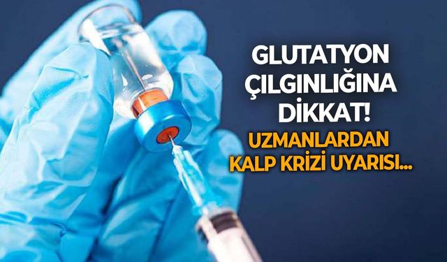 Prof. Dr. Nejat Altıntaş'tan son dönemde moda olan glutatyon için kritik uyarı! Vücudunuza zarar verirsiniz!