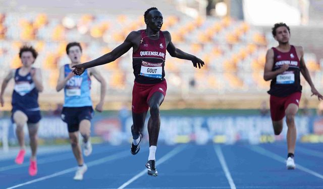 Usain Bolt'un tahtına göz kırpan Avustralyalı! Henüz 16 yaşında