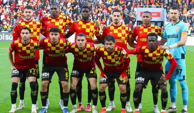 Göztepe, iç sahada Süper Lig'de ikinci sırada!