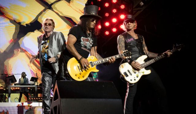 Dünyaca ünlü grup Guns N’ Roses 2025’te İstanbul’da