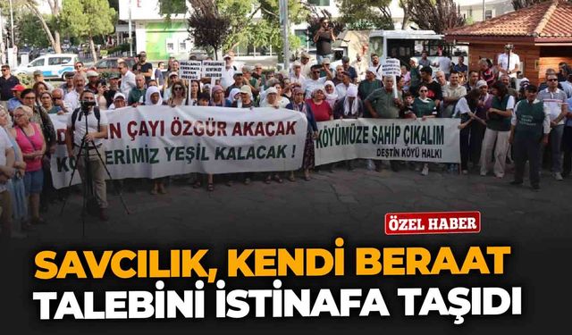 Savcılık, kendi beraat talebini istinafa taşıdı