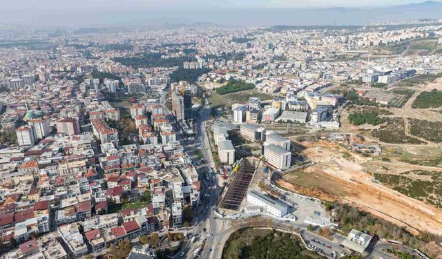 Buca Metrosu’nda çalışmalar dört bir yandan sürüyor