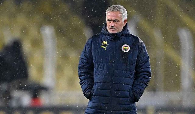 Fenerbahçe'den Jose Mourinho hakkında açıklama geldi!