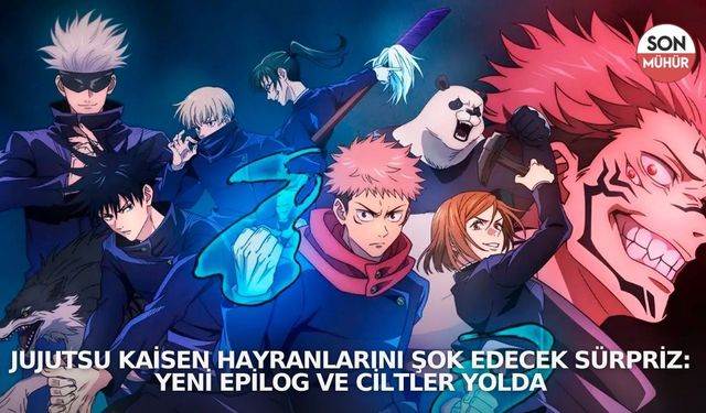 Jujutsu Kaisen Hayranlarını Şok Edecek Sürpriz: Yeni Epilog ve Ciltler Yolda