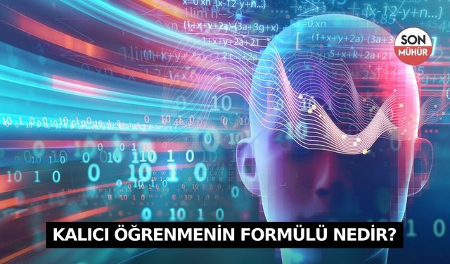 Kalıcı öğrenmenin formülü nedir?