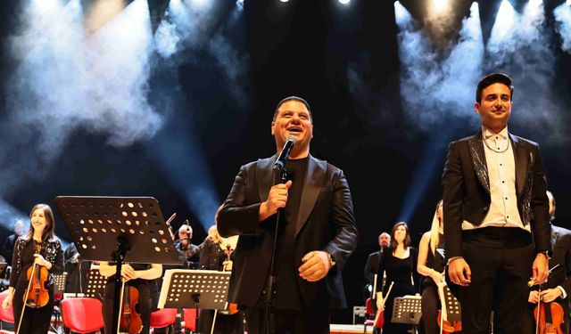 Denizli Büyükşehir Belediyesi’nden Kubat'la unutulmaz müzik şöleni