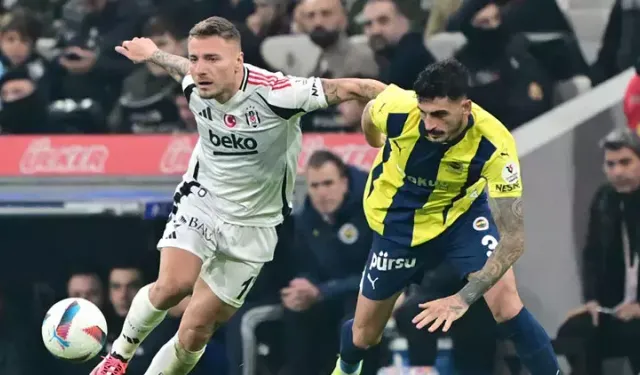 Beşiktaş'ın derbi zaferi renkli görüntülere sahne oldu!