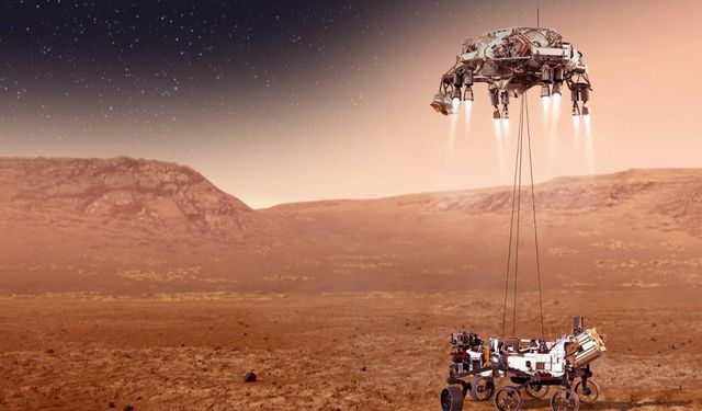 Mars’a yeni helikopter: Keşifte devrim yapacak!