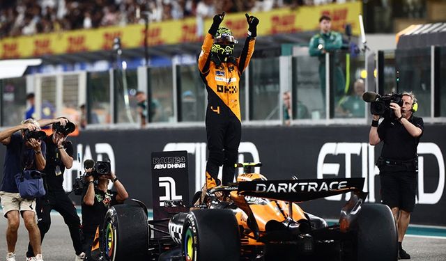 McLaren 26 yıl sonra Formula 1'de şampiyon!