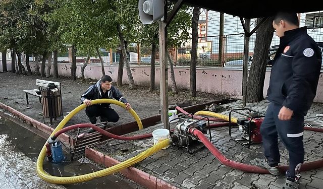 MUSKİ önlem aldı, yoğun yağışlarda sorun yaşanmadı