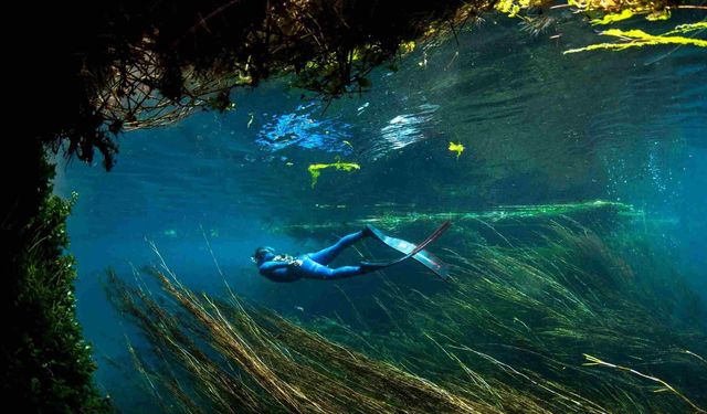 NASA'dan övgü almıştı: Akyaka'nın akvaryumu, Kadın Azmağı