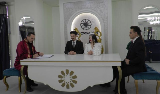 Nikah salonlarında 12.12 yoğunluğu