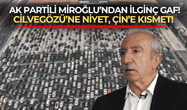 AK Parti MKYK üyesi Orhan Miroğlu'na göre Suriyeliler akın akın dönüyormuş! Cilvegözü'ne niyet Çin'e kısmet!