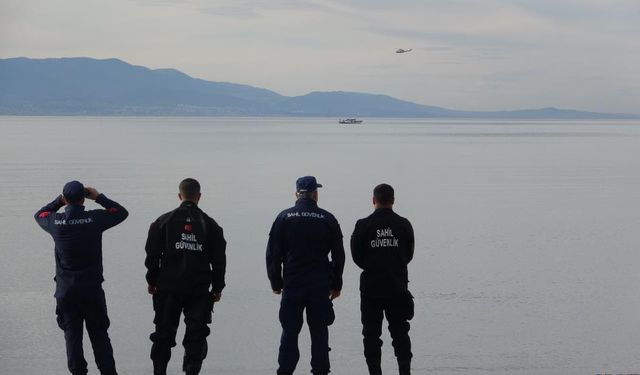 Samsun’da kaybolan iki balıkçı için arama çalışmaları devam ediyor
