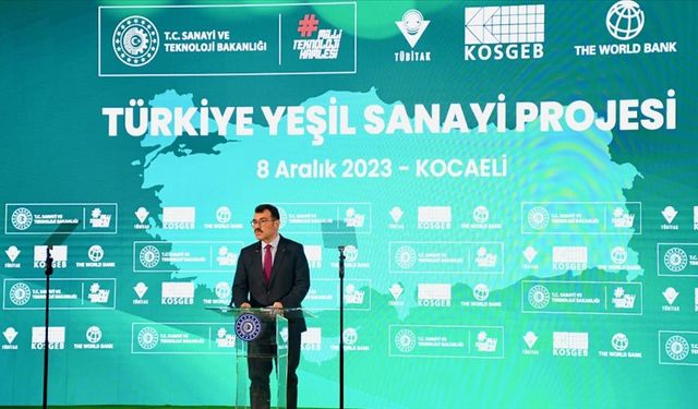 Bakan açıkladı: KOSGEB Yeşil Sanayi Destek Programı'na 250 milyon dolar hibe