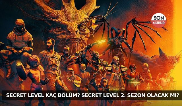 Secret Level Kaç Bölüm? Secret Level 2. Sezon Olacak Mı?