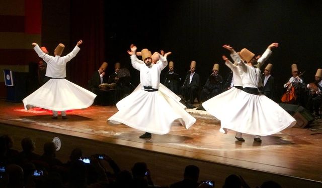 Mevlana’nın 751. vuslat yıldönümü Muğla’da etkinlikle anıldı!