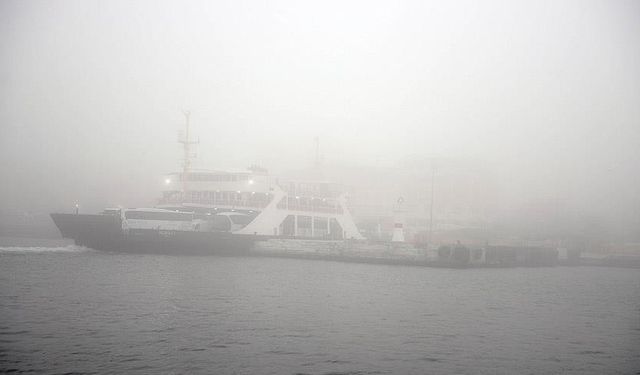 Çanakkale Boğazı gemi trafiği geçici olarak durduruldu