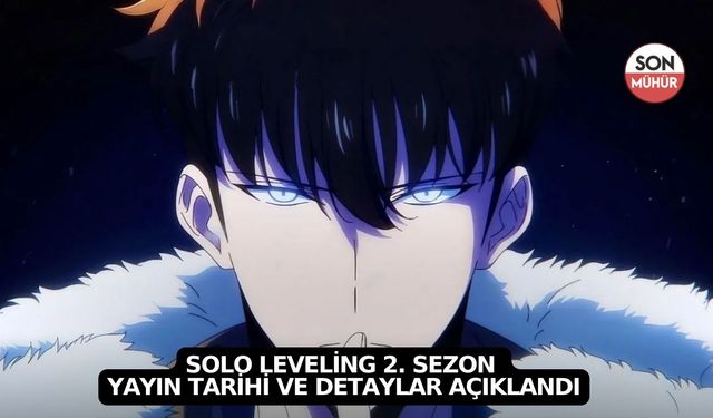 Solo Leveling 2. Sezon Yayın Tarihi ve Detaylar Açıklandı