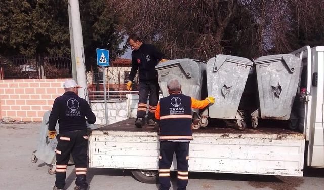 Tavas Belediyesi Avdan'ın çehresini değiştiriyor