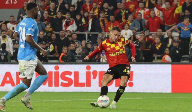 David Tijanic Göztepe’de yıldızını parlatıyor!