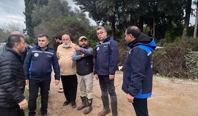 Muğla’da sağanak yağış etkileri azaltılıyor: MUSKİ, su baskınlarına karşı önlemleri alıyor