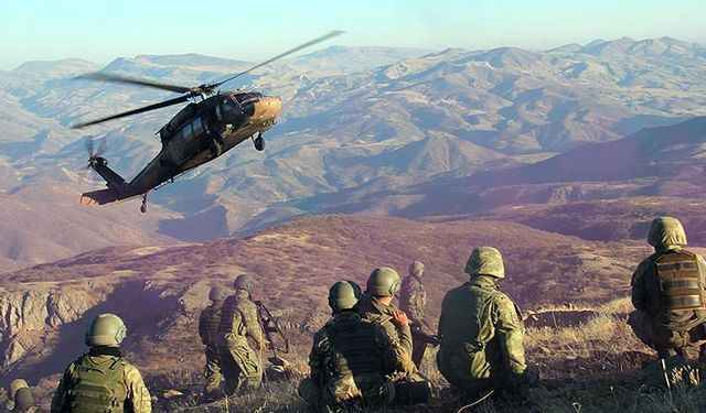 Saldırı hazırlığı yapan 4 PKK/YPG'li için kaçınılmaz son!